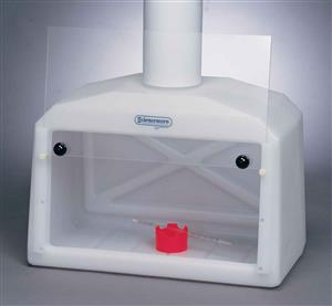 H50000-0002 | HOOD PE ACRYLIC BENCHTOP FUME